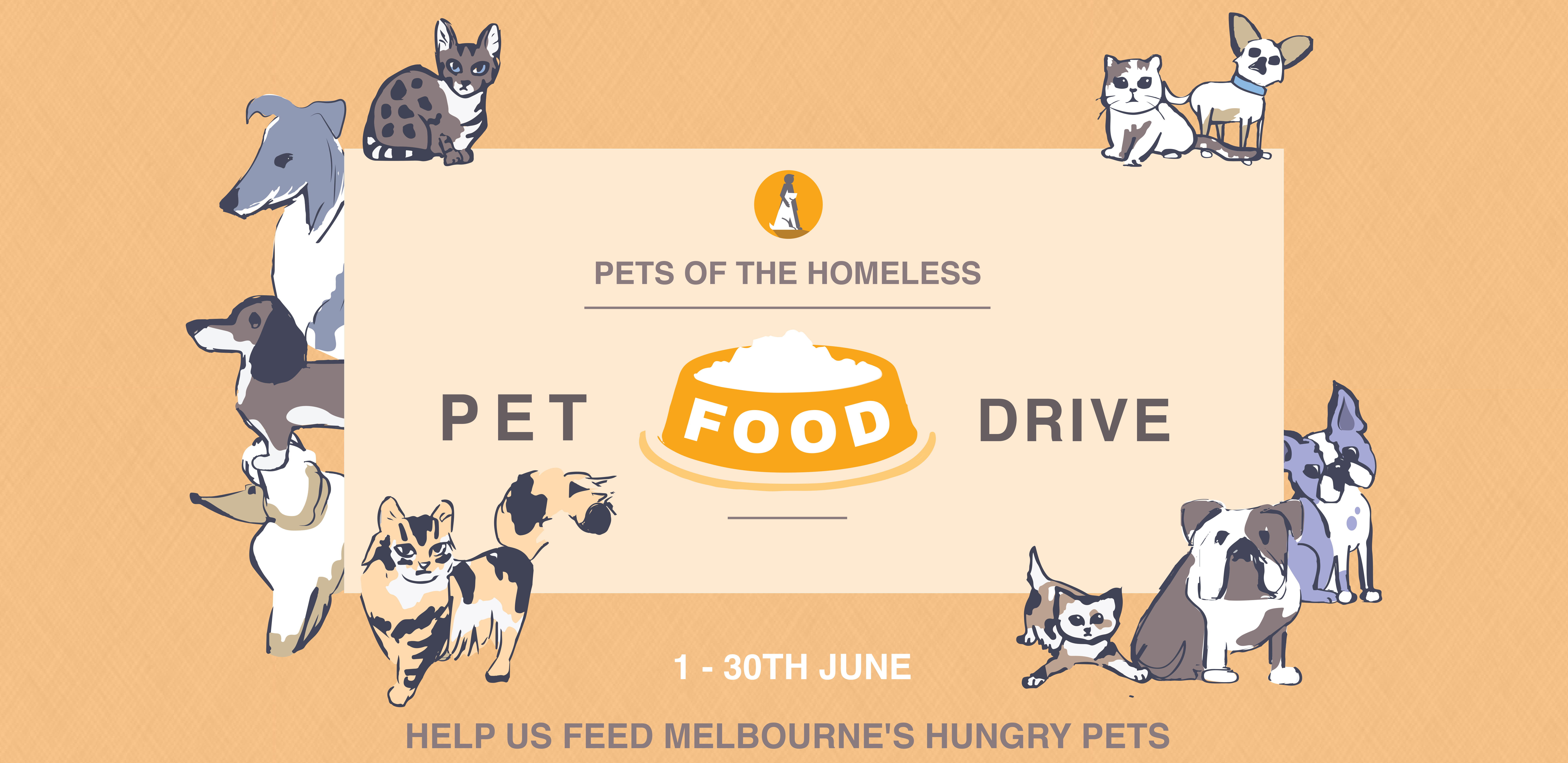 Pets of the Homeless Australia: Pet Food Drive